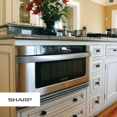 Sharp Microwave at Nonn's in Madison, WI